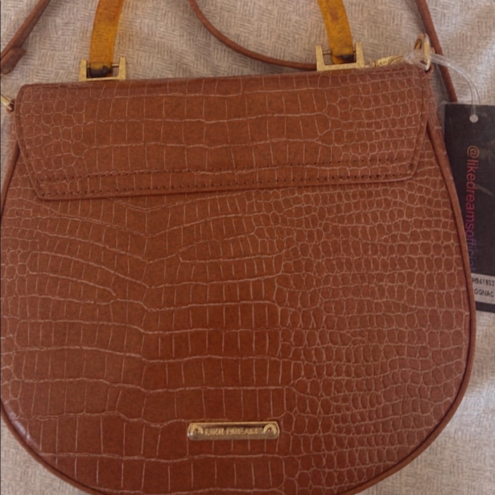 Brown purse
